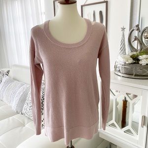 Micheal Kors Cold Shoulder Sweater
